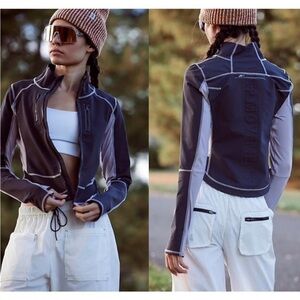 FP Movement by Free People Two-Tone Utility Jacket